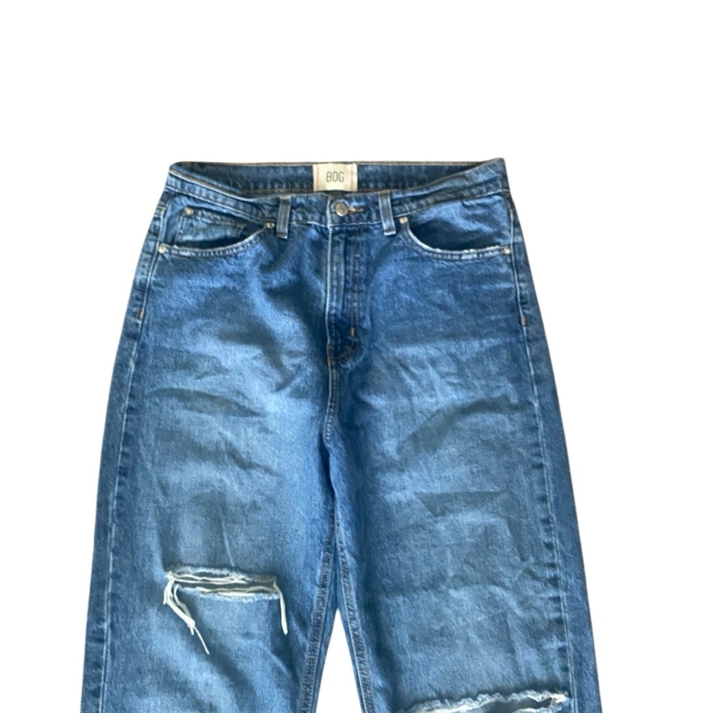BDG Cowboy Jeans with Split Knees. Size 31. - Picture 6 of 11